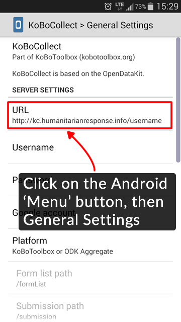 Downloading form to ODK Collect failed - Data Collection - KoboToolbox  Community Forum